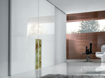 IANUS - Tempered glass door by Longhi