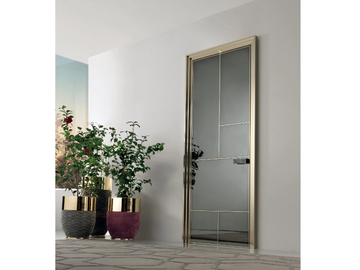 LAND - Hinged glass door by Longhi
