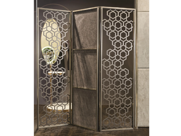 ROTARY - Aluminium Screen by Longhi