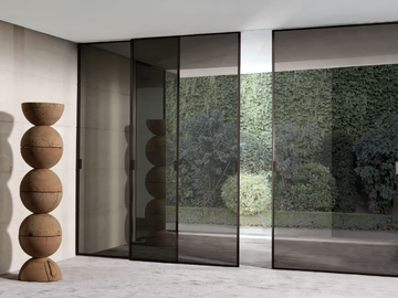 SPARK - Glass door by Longhi