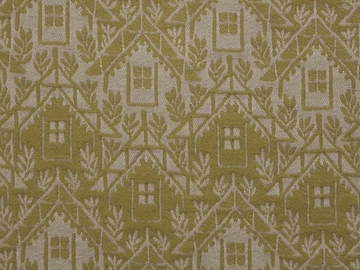 ALPAGE CHALET - Jacquard fabric with graphic pattern by L'Opificio