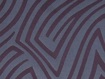 DIMORA GLAM - Jacquard fabric with graphic pattern by L'Opificio