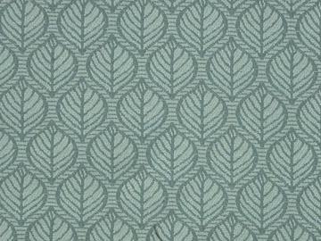 ESTETA FOGLIA - Jacquard fabric with graphic pattern by L'Opificio