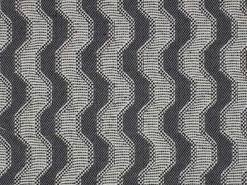 ESTETA ZIGOZAGO - Jacquard fabric with graphic pattern by L'Opificio