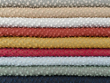FILIGRANA BOLLICINE - Jacquard fabric by L'Opificio