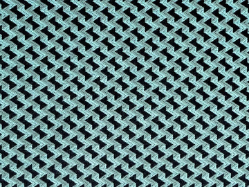 LOOP - Jacquard fabric with graphic pattern by L'Opificio