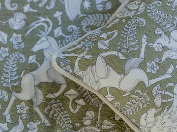 MONTAGNA MAGICA - Jacquard fabric by L'Opificio