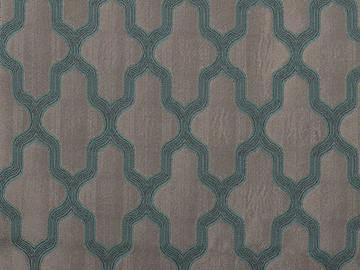 PERLAIN MORESCO - Jacquard fabric with graphic pattern by L'Opificio