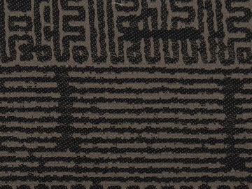RESIDENT GRAPH - Jacquard fabric with graphic pattern by L'Opificio