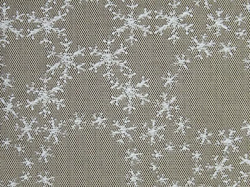 ROCH FLAKE - Fire retardant jacquard fabric with graphic pattern by L'Opificio