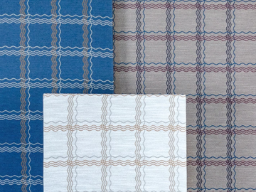 SCOTT - Jacquard tartan fabric by L'Opificio