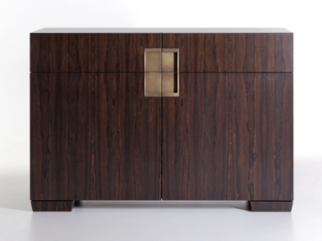 DOGON - Wooden sideboard by Lorenzo Tondelli