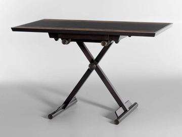 KOZUMEL - Rectangular beech writing desk with drawers by Lorenzo Tondelli