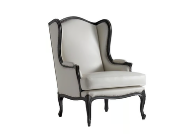 ISABELLE - Armchair with armrests by L'Origine