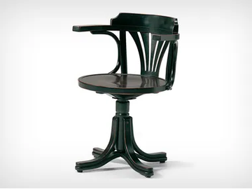 K 10438 - Swivel chair with armrests by L'Origine