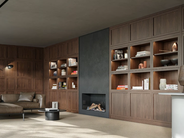 ATLANTE - Wooden boiserie by L'Ottocento