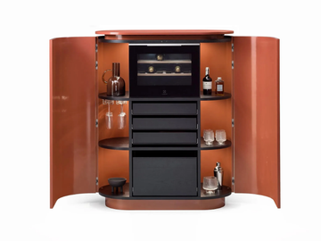 DIONISO - Bar cabinet with integrated lighting by L'Ottocento
