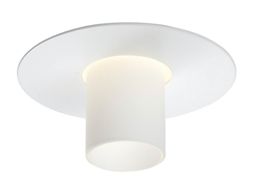 BALLERUP MINI - LED round ceiling glass and steel spotlight by Louis Poulsen
