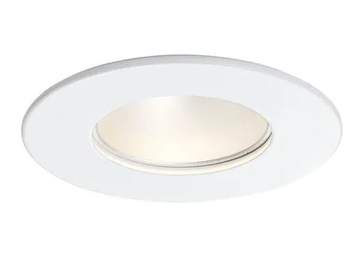 BASIC MINI - LED round ceiling steel spotlight by Louis Poulsen