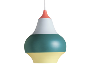 CIRQUE - Aluminium pendant lamp by Louis Poulsen