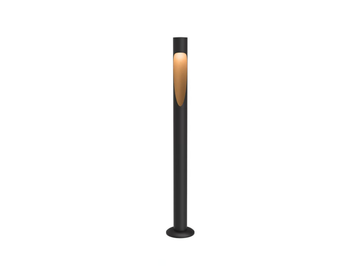 FLINDT GARDEN BOLLARD - LED aluminium bollard light by Louis Poulsen