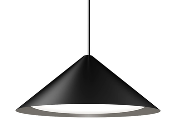 KEGLEN - LED aluminium pendant lamp by Louis Poulsen