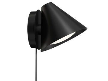KEGLEN - LED aluminium wall lamp by Louis Poulsen