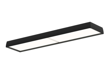 LP SLIM BOX - Die cast aluminium wall lamp / ceiling lamp by Louis Poulsen