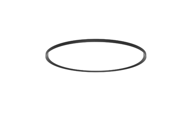 LP SLIM ROUND - LED recessed ceiling lamp by Louis Poulsen
