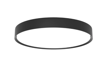 LP SLIM ROUND - LED semi-inset ceiling lamp by Louis Poulsen