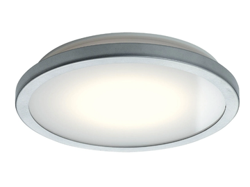 MUNKEGAARD MINI - LED round stainless steel spotlight by Louis Poulsen