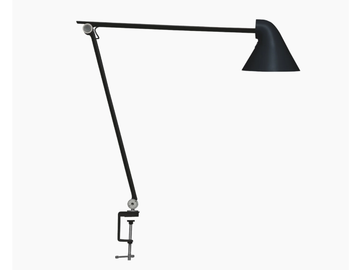 NJP - LED adjustable clamp light by Louis Poulsen