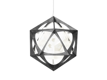 OE QUASI LIGHT - LED polycarbonate and aluminium pendant lamp by Louis Poulsen
