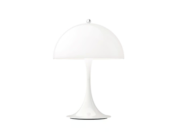 PANTHELLA 250 PORTABLE - LED rechargeable acrylic glass table lamp by Louis Poulsen