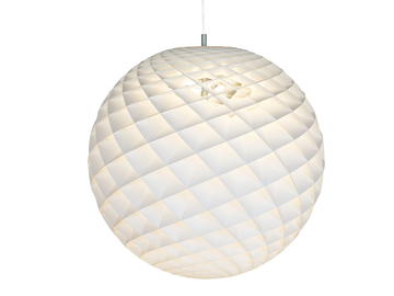 PATERA - LED PVC pendant lamp by Louis Poulsen