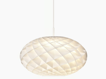 PATERA OVAL - LED PVC pendant lamp by Louis Poulsen