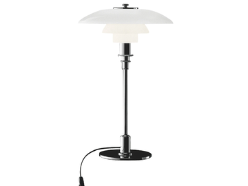 PH 3/2 - Opal glass table lamp by Louis Poulsen