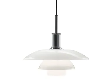 PH 4½-4 - Opal glass pendant lamp by Louis Poulsen