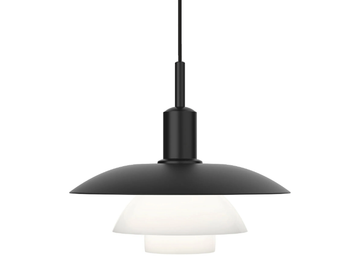 PH 5/5 - LED glass pendant lamp by Louis Poulsen