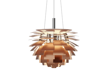 PH ARTICHOKE - LED metal pendant lamp by Louis Poulsen