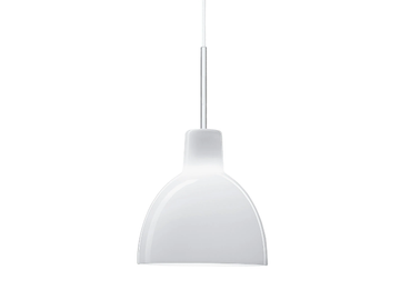TOLDBOD 155/220 - Opal glass pendant lamp by Louis Poulsen