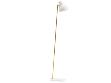 VL38 - LED aluminium floor lamp by Louis Poulsen