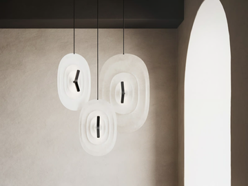 ALIBEL - Die cast aluminium track-Light by Luceplan