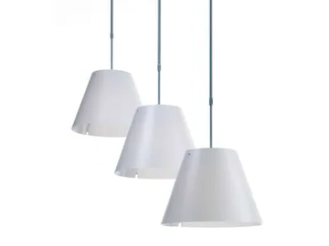 COSTANZA - Polycarbonate pendant lamp by Luceplan