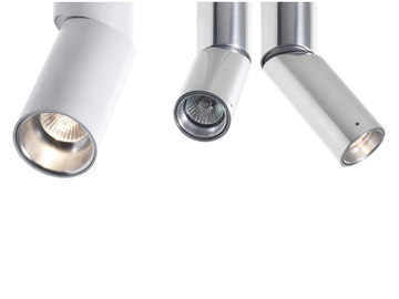 E06 - LED extruded aluminium ceiling lamp by Luceplan