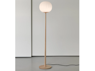 LITA - LED blown glass floor lamp by Luceplan