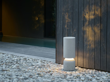 NUI - VERSION B - LED cement bollard light by Luceplan