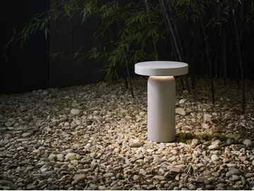 NUI - VERSION C - LED cement bollard light by Luceplan