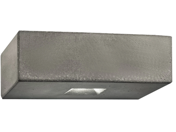 BRIQUE O - LED cement wall light by Lucifero's
