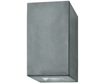 BRIQUE V - LED cement wall light by Lucifero's
